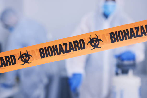 Professional Biohazard technician working in Williston, NC